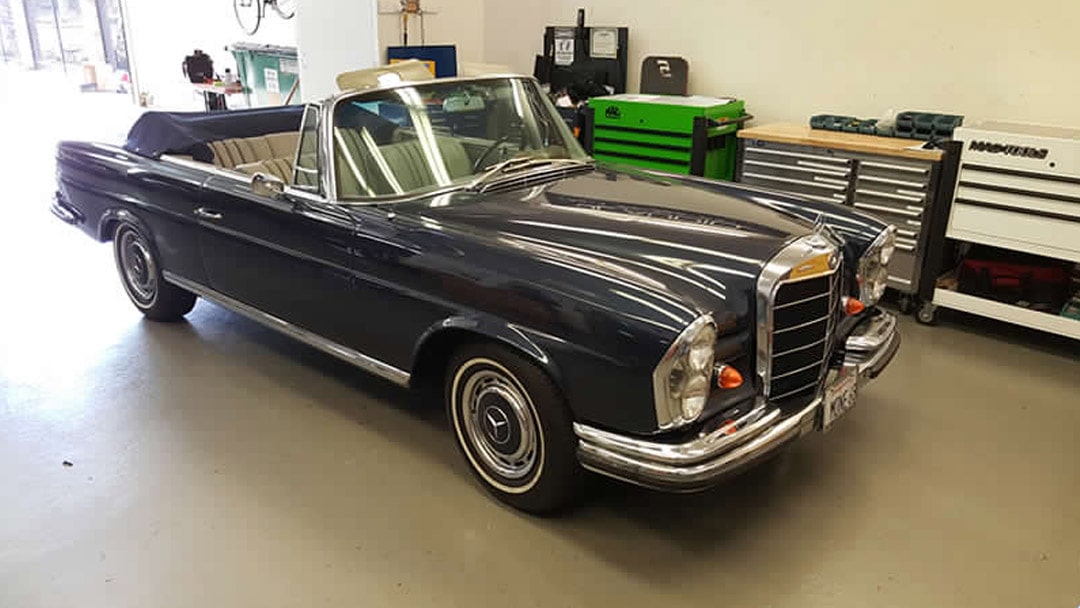 Mercedes 250SE - Hi-Tech Car Audio