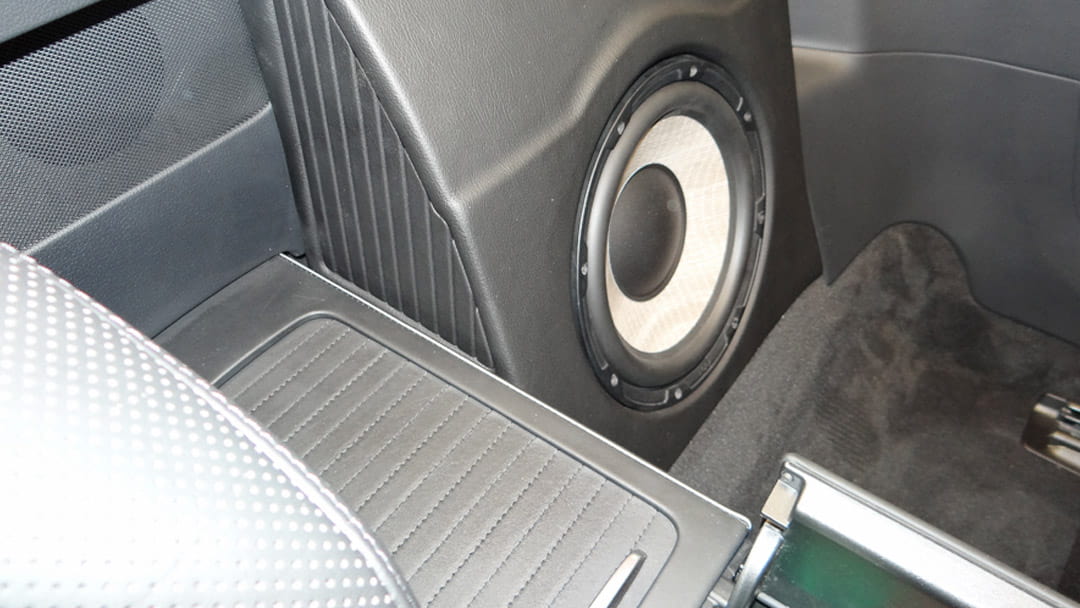 Mercedes SL400 - Hi-Tech Car Audio